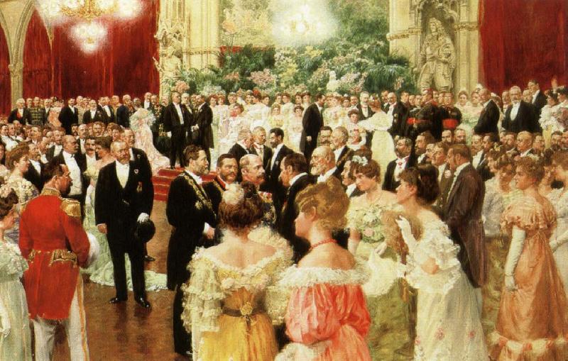 ignaz moscheles the dance music of the strauss family was the staple fare for such occasions Sweden oil painting art